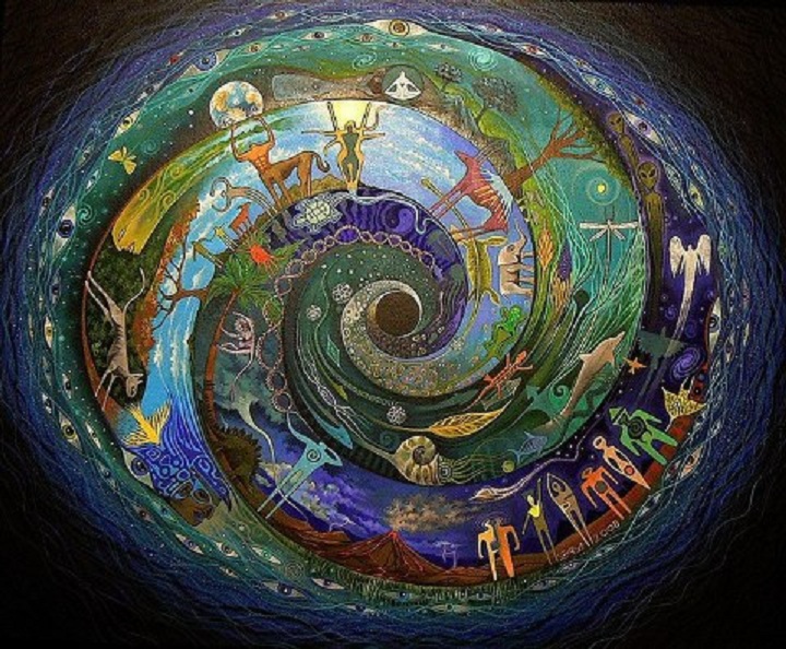 spiral universe